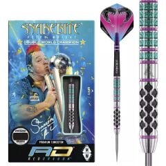 Red Dragon Peter Wright Snakebite Supa-Venom  % 90 Tungsten Çelik Uçlu Dart Oku