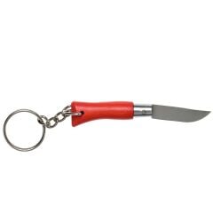 Opinel Inox Anahtarlık Çakı No 2 - Turuncu