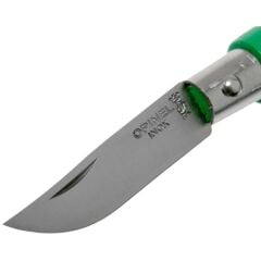 Opinel Inox Anahtarlık Çakı No 2 - Yeşil