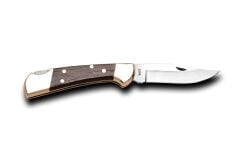 Bora 202 WG Orta Boy Kilitli Wenge Saplı Çakı