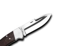 Bora 204 WP Büyük Boy İnce Yuvarlak Uçlu Wenge Saplı Çakı