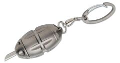 Lionsteel Eggie Keychain - Grey Titanium