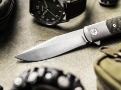 Böker Manufaktur TRPPR Micarta Çakı