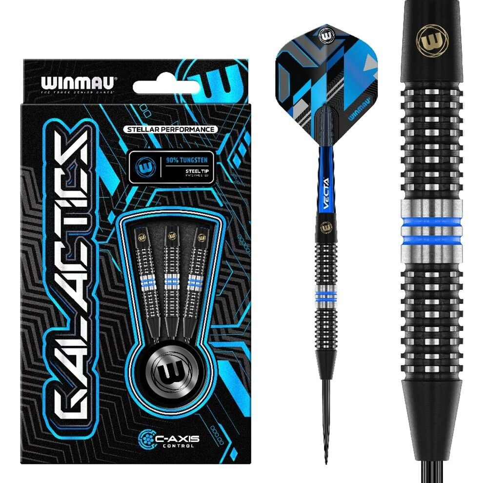 Winmau Galactics %90 Tungsten Çelik Uçlu Dart Oku