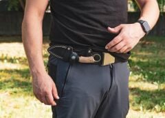 Lionsteel H2 Canvas – Green Bıçak