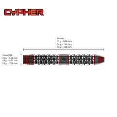 Winmau Cypher %90 Tungsten Çelik Uçlu Dart Oku