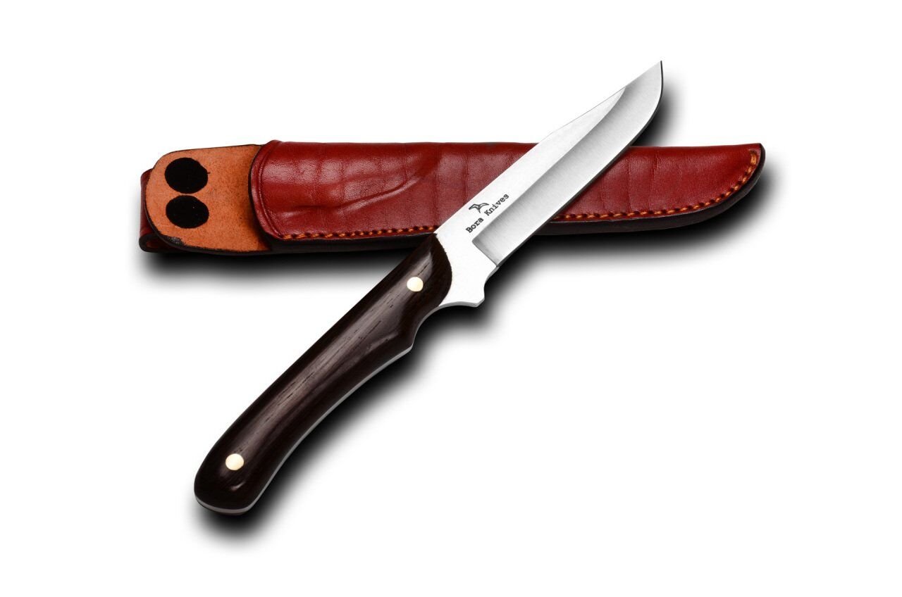 Bora 306 W Eagle Wenge Saplı Bıçak
