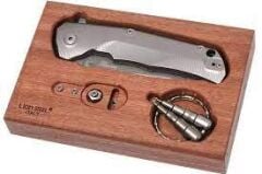 Lionsteel T.R.E. Damascus - THOR, Titanium Çakı