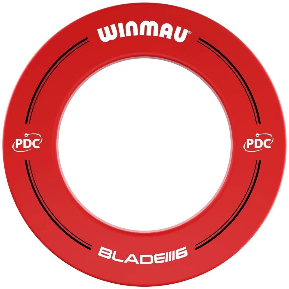 Winmau PDC Red Dart Hedef Tahtası Surround