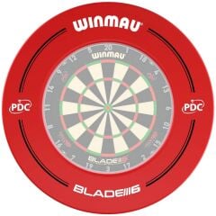 Winmau PDC Red Dart Hedef Tahtası Surround