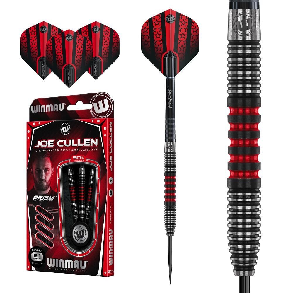 Winmau Joe Cullen % 90 Tungsten 21 gr Çelik Uçlu Ok