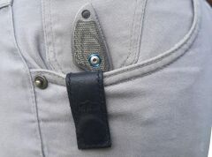 MKM MIKRO 1 Carbon Fiber Bıçak