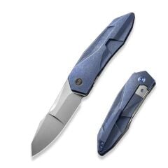 We Knife Solid Titanium Blue Çakı