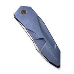 We Knife Solid Titanium Blue Çakı