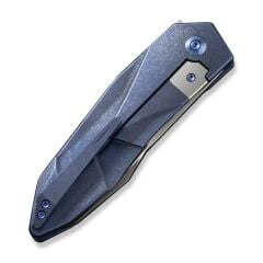 We Knife Solid Titanium Blue Çakı