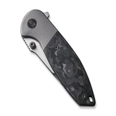 We Knife Nitro OG Titanium Grey Marble CF Çakı