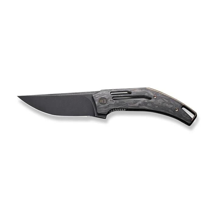 We Knife Speedliner Shredded CF Black Çakı