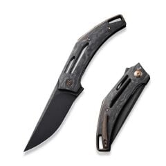 We Knife Speedliner Shredded CF Black Çakı