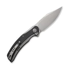 We Knife Snick Titanium Grey G10 Black Çakı