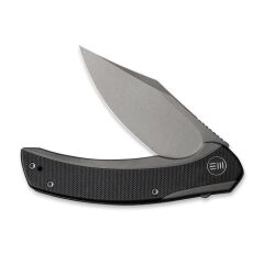 We Knife Snick Titanium Grey G10 Black Çakı
