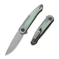 We Knife Smooth Sentinel Titanium G10 Natural Çakı