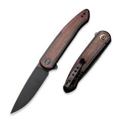 We Knife Smooth Sentinel Titanium Cuibourtia Çakı