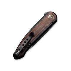 We Knife Smooth Sentinel Titanium Cuibourtia Çakı