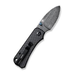 Civivi Baby Banter G10 CF Black Damascus Çakı