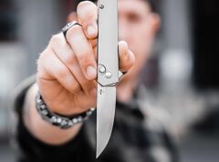 Böker Plus Kwaiken Push Button Flipper Çakı