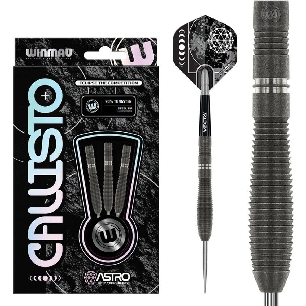 Winmau Callisto 2 %90 Tungsten Çelik Uçlu Dart Oku