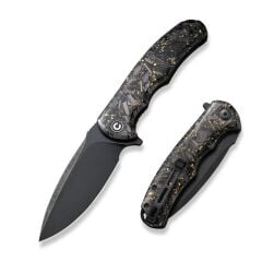 Civivi Praxis Shredded Carbon Copper Çakı