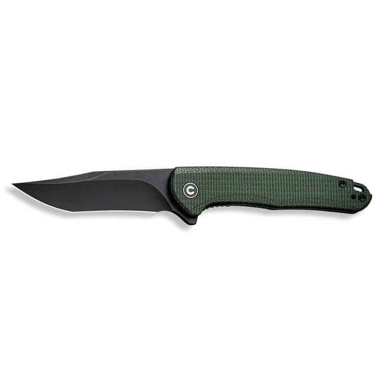 Civivi Mini Sandbar Micarta Dark Green BB Çakı