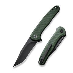 Civivi Mini Sandbar Micarta Dark Green BB Çakı