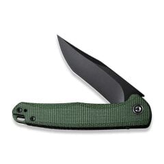 Civivi Mini Sandbar Micarta Dark Green BB Çakı