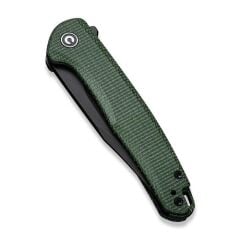 Civivi Mini Sandbar Micarta Dark Green BB Çakı