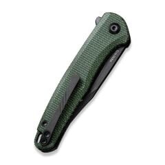Civivi Mini Sandbar Micarta Dark Green BB Çakı