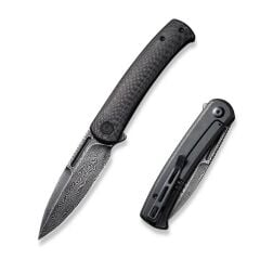 Civivi Cetos Twill Carbon Fiber Black Çakı