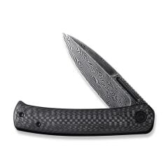 Civivi Cetos Twill Carbon Fiber Black Çakı