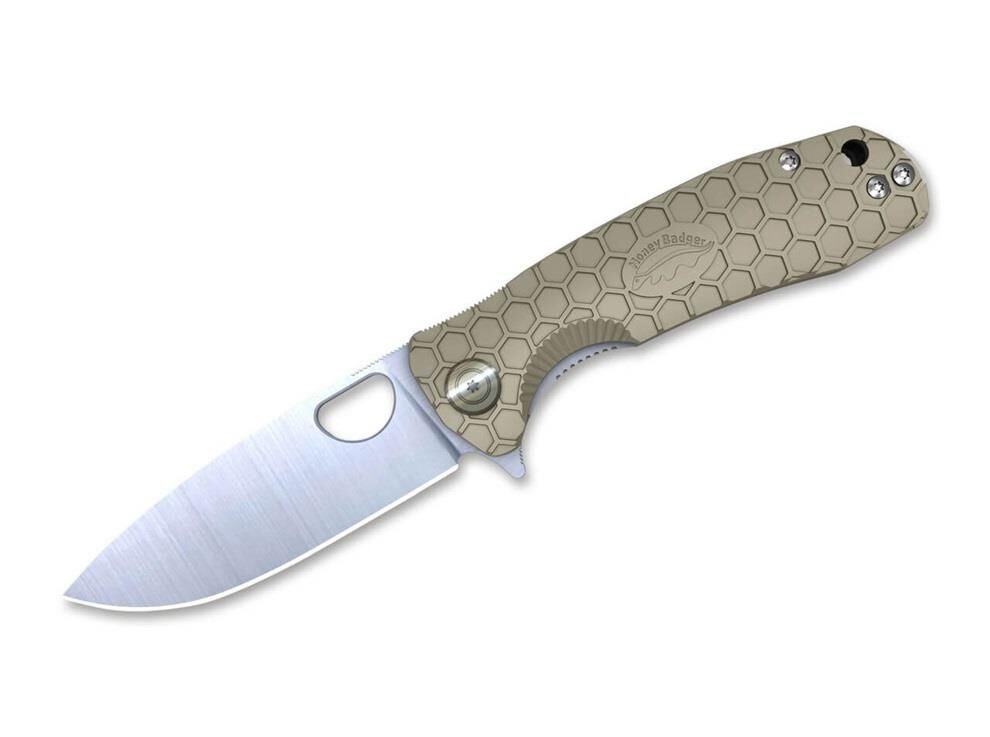 Honey Badger Flipper D2 Large Tan Çakı