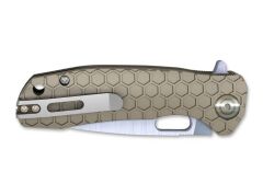 Honey Badger Flipper D2 Large Tan Çakı