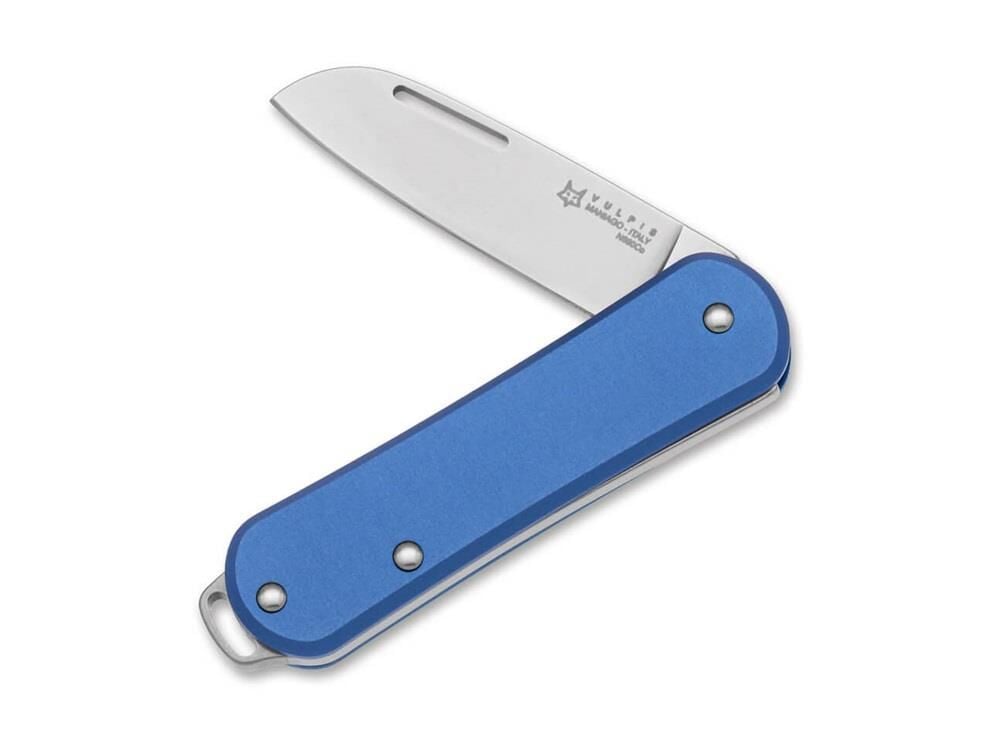 Fox Knives Vulpis 108 Aluminum Sky Blue Çakı