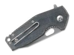 Fox Knives Suru Micarta Black Çakı