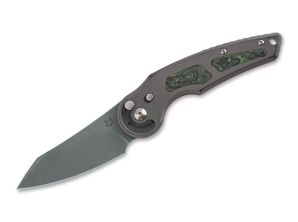 Fox Knives Jupiter Titanium CF Jungle Wear Çakı