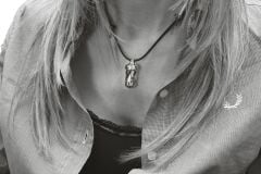 Lionsteel Acorn Dice – Steel Anahtarlık+Kolye