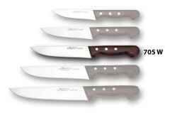 Bora 705 W Mutfak ve Kurban Wenge Saplı Klasik Bıçak