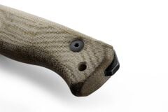 Lionsteel T6 CPM 3V Satin Blade Green Canvas Bıçak