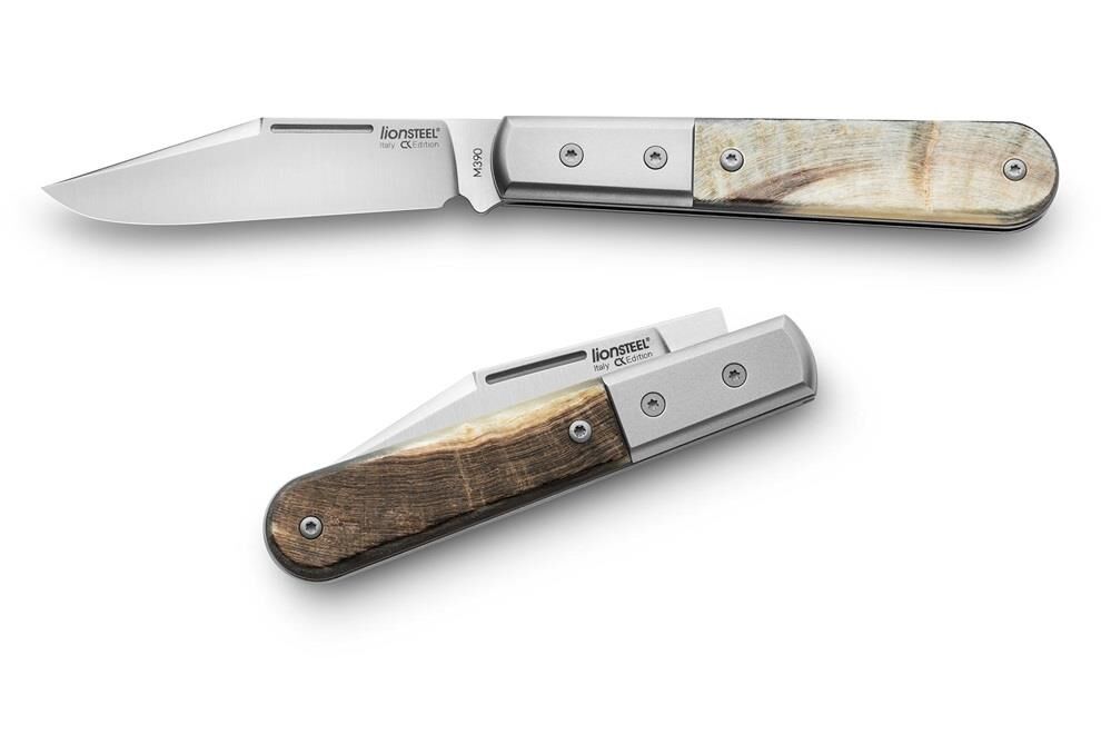 Lionsteel Barlow Koç Boynuzu Çakı