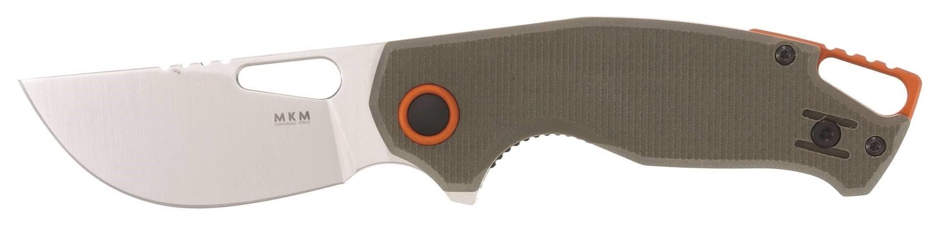 MKM Vincent OD Green G10 Satin N690 Çakı