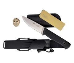 Fallkniven F1 Elmax Anniversary Set Zytel Kılıflı Bıçak