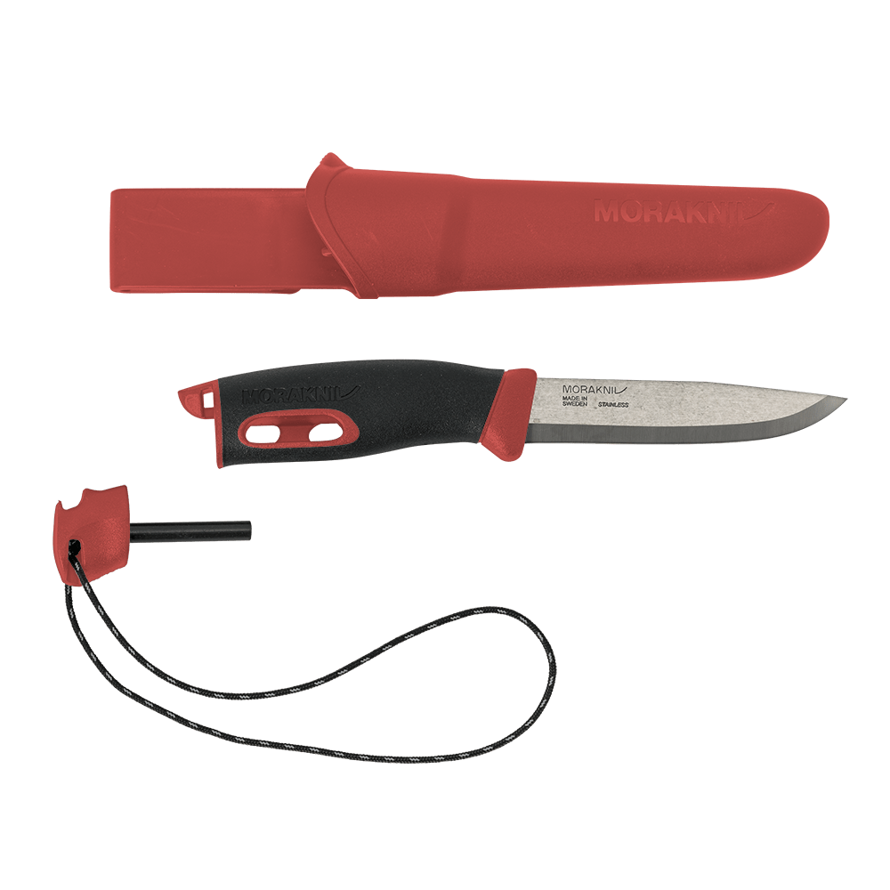 Morakniv Companion Spark Kırmızı -Mora Bıçak-